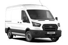 Van Rental Ormskirk - Ford Transit MWB - Van hire Ormskirk